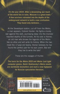 Metro 2034 achterzijde