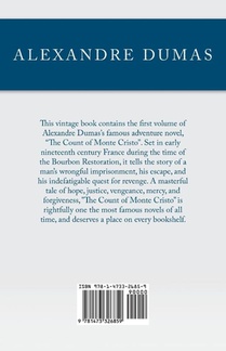 The Count of Monte Cristo - Vol I. (In Five Volumes) achterzijde