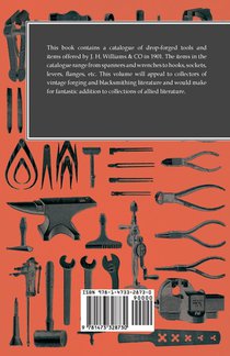 Drop-Forgings - Tenth Edition - July 1901 achterzijde