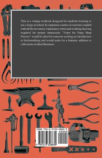 Notes for Forge Shop Practice - A Course for High Schools achterzijde