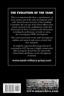 The Evolution of the Tank achterzijde