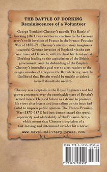 THE BATTLE OF DORKING Reminiscences of a Volunteer achterzijde
