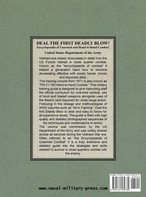 DEAL THE FIRST DEADLY BLOW achterzijde