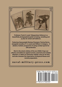 THE NEW SCIENCE Weaponless Defence achterzijde