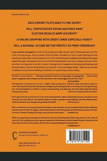 Beyond Fear achterzijde