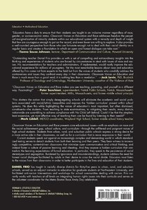 Classroom Voices on Education and Race achterzijde
