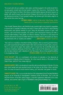 Teaching Girls achterzijde