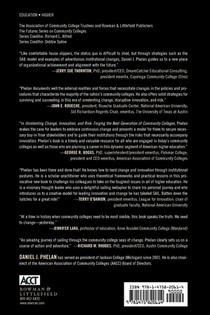 Unrelenting Change, Innovation, and Risk achterzijde