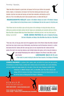 Raise Your Kids to Succeed achterzijde