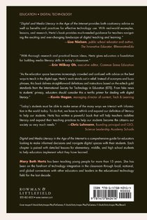Digital and Media Literacy in the Age of the Internet achterzijde