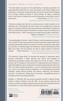 The Community College Board 2.0 achterzijde