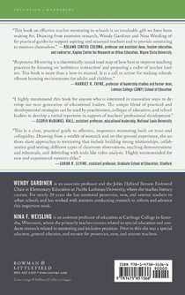 Responsive Mentoring achterzijde