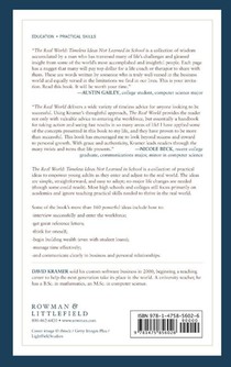 The Real World achterzijde