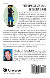 Custer 1861-1865 achterzijde