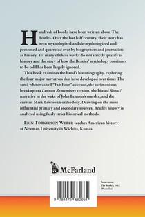 The Beatles and the Historians achterzijde