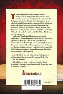 Shakespeare's Prop Room achterzijde