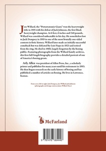 Jess Willard achterzijde