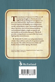 Psychological Consequences of the American Civil War achterzijde