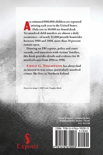 Unsolved Child Murders achterzijde