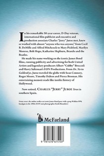 Bond, the Beatles and My Year with Marilyn achterzijde