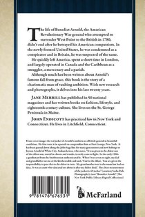 The Late Years of Benedict Arnold achterzijde