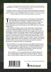 Roleplaying Games in the Digital Age achterzijde