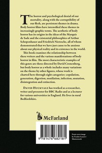 Terrors of the Flesh achterzijde