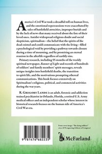 Spiritualism in the American Civil War achterzijde