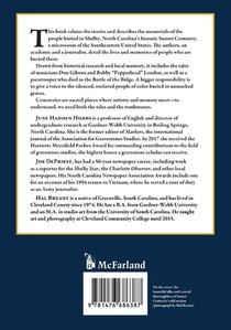 Tales and Tombstones of Sunset Cemetery achterzijde