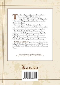 Akira Kurosawa and Modern Japan achterzijde