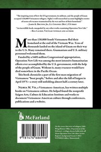 Vietnam War Refugees in Guam achterzijde