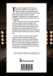 Black Tap Dance and Its Women Pioneers achterzijde