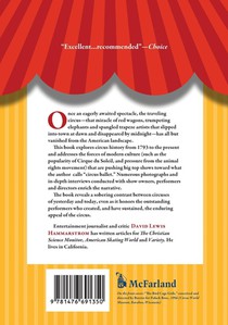 Fall of the Big Top achterzijde