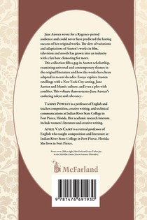 Retelling Jane Austen achterzijde