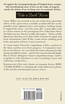 Ride a Dark Horse achterzijde