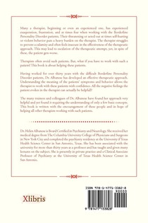 The Difficult Borderline Personality Patient Not So Difficult to Treat achterzijde