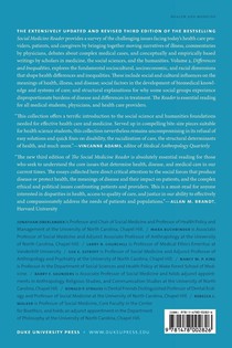 The Social Medicine Reader, Volume II, Third Edition achterzijde
