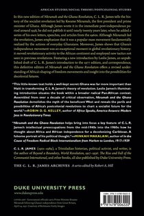 Nkrumah and the Ghana Revolution achterzijde