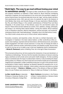 How to Go Mad Without Losing Your Mind achterzijde