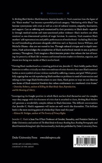 Birthing Black Mothers achterzijde