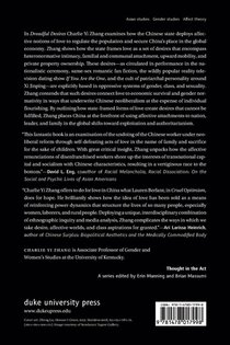 Dreadful Desires achterzijde