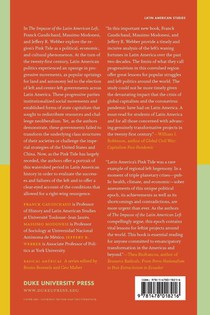 The Impasse of the Latin American Left achterzijde