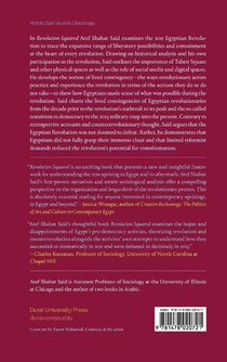 Revolution Squared achterzijde