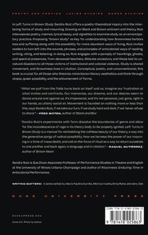 Left Turns in Brown Study achterzijde