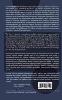 Somatic States achterzijde