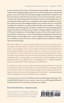 Decentralizing Knowledges achterzijde