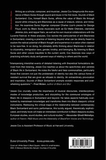 Sounds of Black Switzerland achterzijde