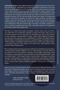 Somatic States achterzijde