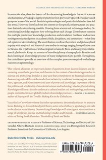 Decentralizing Knowledges achterzijde