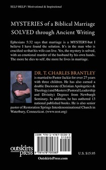 Crucified Husband Glorified Husband achterzijde